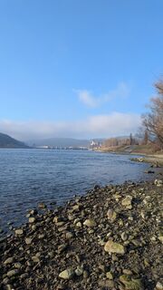 Fotografia z Franz Schönbichler na trase