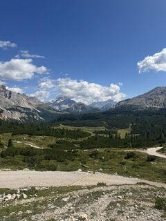 Foto von Andre Lampu entlang der Tour