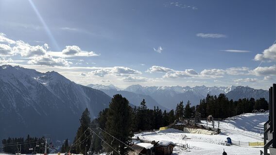 Foto de Daniel Nohns a lo largo del recorrido