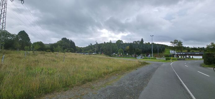 Foto de Michael Ganswind a lo largo del recorrido