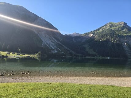 Photo de Melanie Matschke le long du parcours