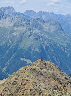 Foto von Heidrun Eberhart entlang der Tour