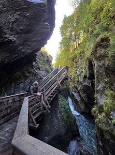 Foto von Florian Dürnegger entlang der Tour