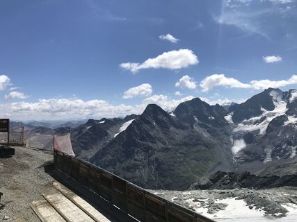 Foto von Holger Kühl entlang der Tour
