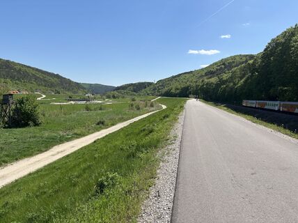 Foto de Robert Kremlicka a lo largo del recorrido