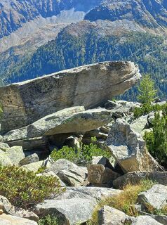 Foto von Christa Grailach entlang der Tour