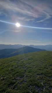 Foto von andrea merlo entlang der Tour
