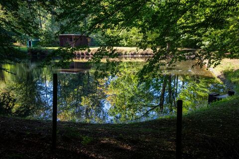 ehemaliger Fischteich der Klosteranlage Rumbeck