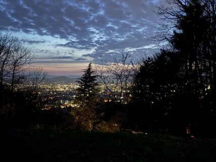 Foto von Linda Geister-Hänsler entlang der Tour