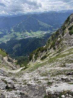 Foto von Thomas Strecker entlang der Tour