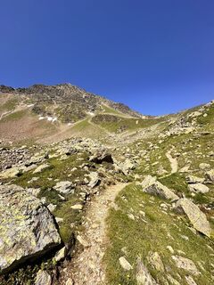 Foto von Maximilian Schranz entlang der Tour