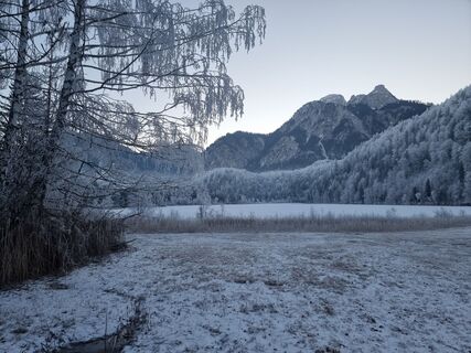 Fotografie z Felix na trase