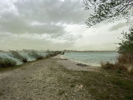 Fotografie z Sven Krieblin na trase
