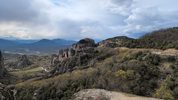 Fotografie z Edgar na trase