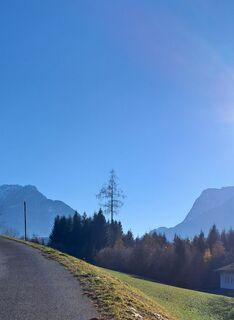 Foto von Buchegger Barbara entlang der Tour