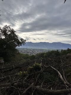 Foto von Cyrill Bischof entlang der Tour