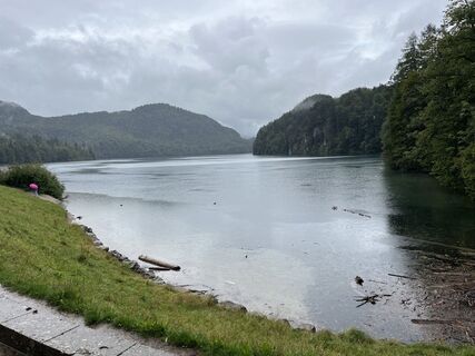 Foto de Andreas Hoffmann a lo largo del recorrido