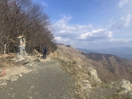 Zdjęcie z MaurizioPighin wzdłuż trasy