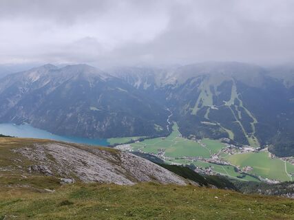 Foto de Peter Seliner a lo largo del recorrido