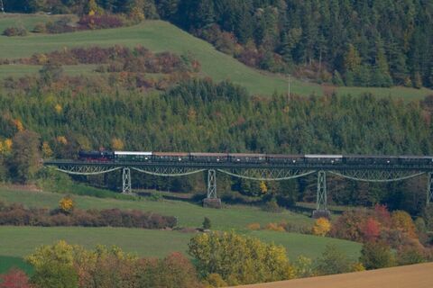 Blick von Fützen zum Biesenbach-Viadukt