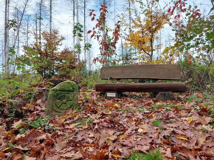 Sehenswerter Grenzstein entlang der Grenze von Lippe und Preußen