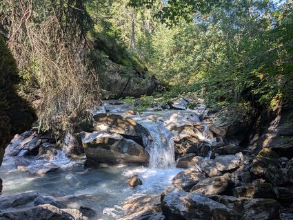 Photo de Marcel Zielinski le long du parcours