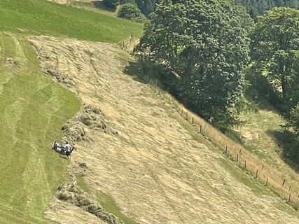 Foto von Hanza entlang der Tour