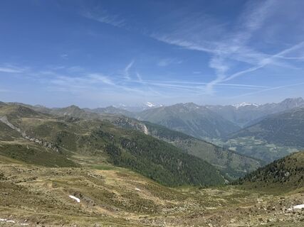 Foto von Joachim Wollstädt entlang der Tour