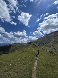 Foto de Jeppe T. Larsen a lo largo del recorrido