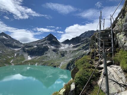 Foto von Koen De Wit entlang der Tour