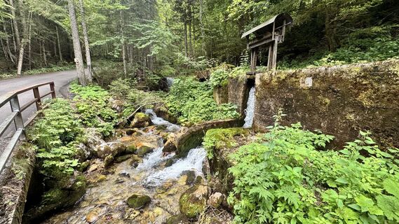 Foto von Stefan Straßer entlang der Tour
