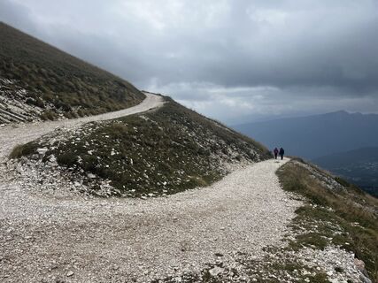 Foto von Stefano “Iddo” entlang der Tour