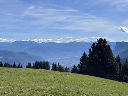 Foto da Lars Spristersbach lungo il tour