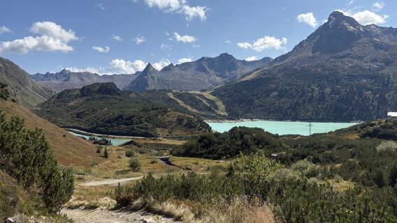 Foto von Andrea Goß entlang der Tour