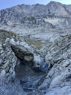Foto von Karl entlang der Tour