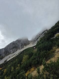 Foto von Florian Dürnegger entlang der Tour