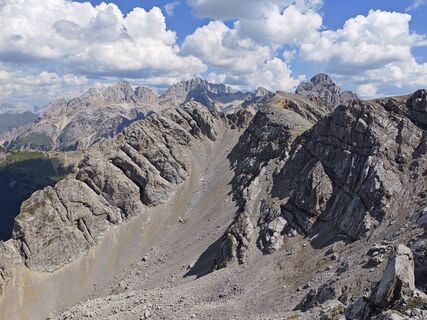 Photo de Lodovica Vecchi le long du parcours