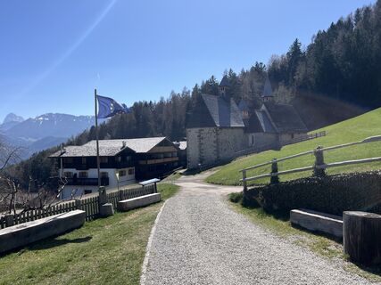 Photo de Stefano “Iddo” le long du parcours