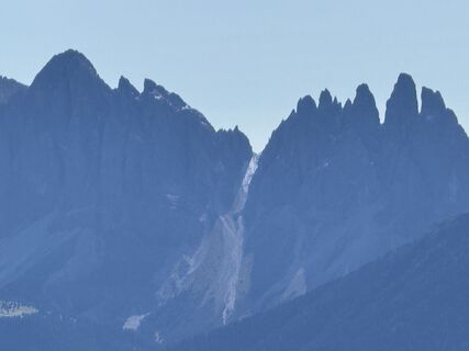 Foto från Klaus under resans gång