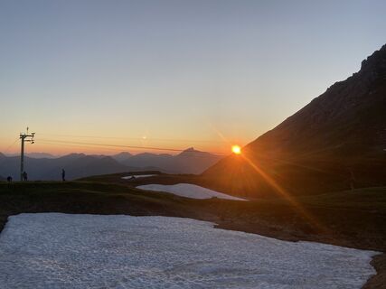 Photo de Matti le long du parcours