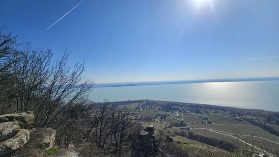 Foto de Mateja Rečnik a lo largo del recorrido