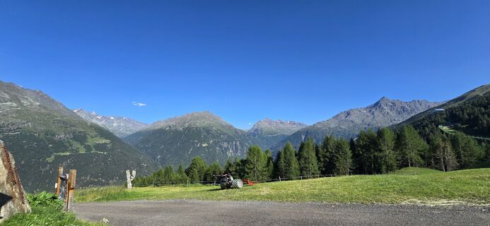 Foto von Kevin Albrecht entlang der Tour