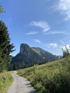 Foto von Lars Klein entlang der Tour
