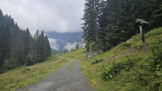 Foto von Robert Trefoniuk entlang der Tour