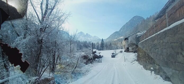 Fotografia z LenyKubanec na trase