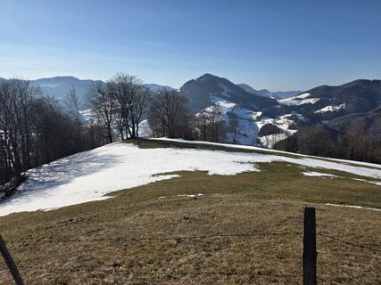 Foto von Josef Luger entlang der Tour