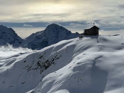 Photo de Michael Senn le long du parcours