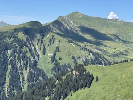 Foto von Marco Allemann entlang der Tour