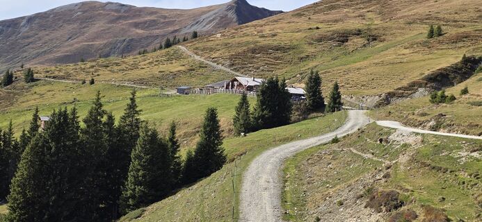 Photo de Martin Resch le long du parcours