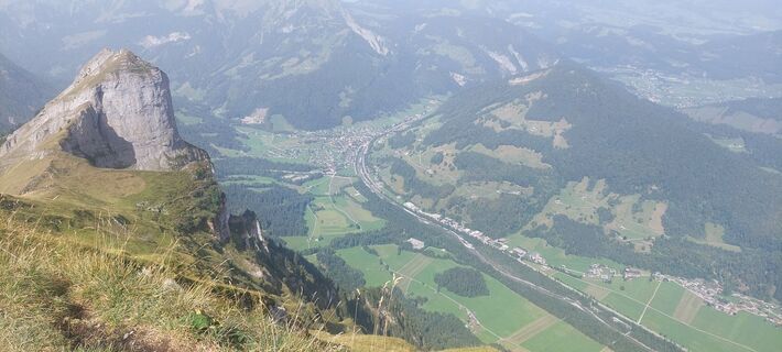 Foto von Anton Gresser entlang der Tour